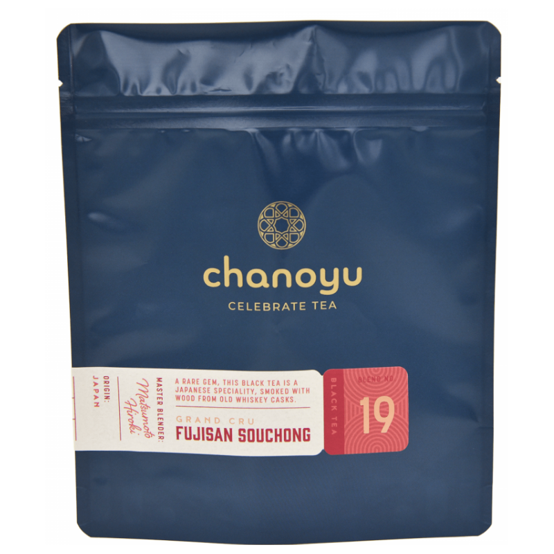 chanoyu organic tea Fujisan Souchong N°19 (100g)