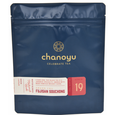 chanoyu organic tea Fujisan Souchong N°19 (100g)