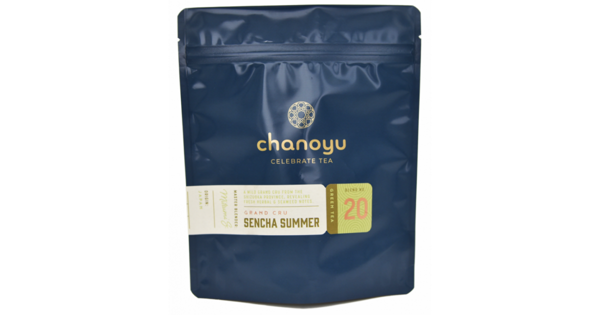 chanoyu organic tea Japanese Sencha Summer N°20 (100g)