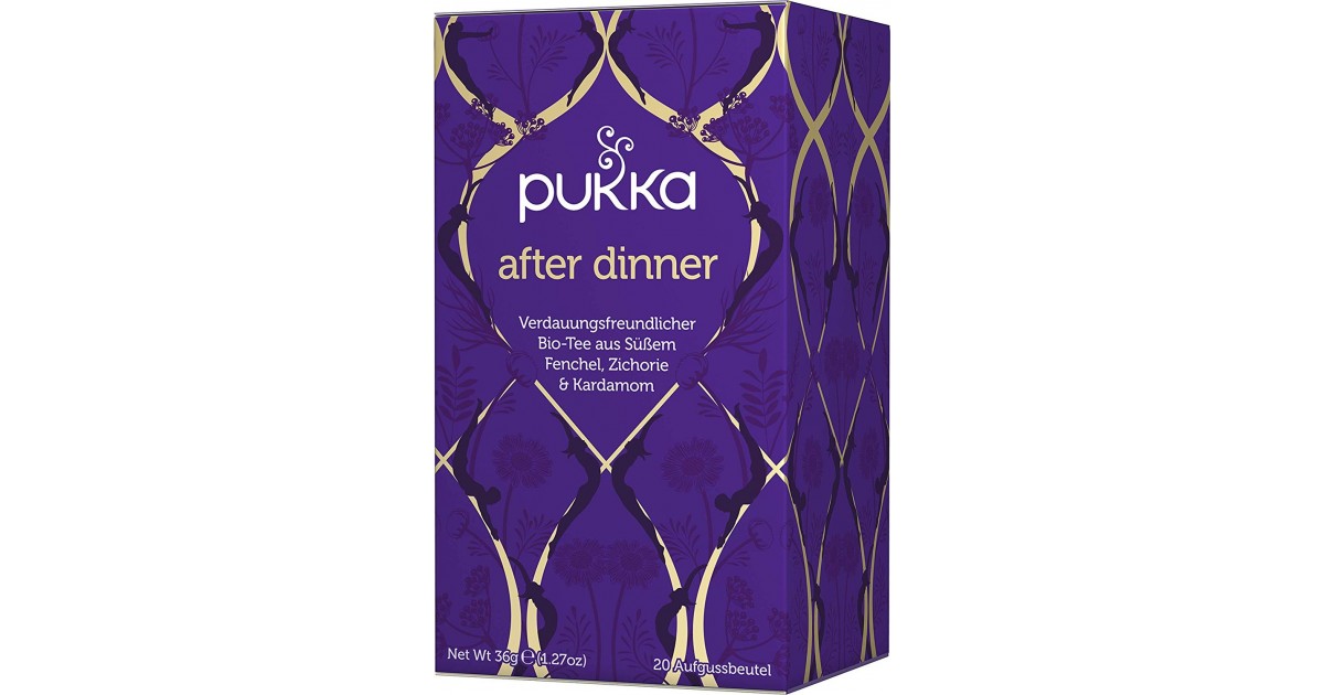 Pukka After Dinner Tee Bio (20 Beutel)
