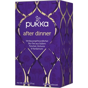 Pukka After Dinner Tee Bio (20 sachets)
