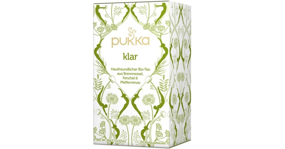 Pukka Clear tea organic (20 bags)