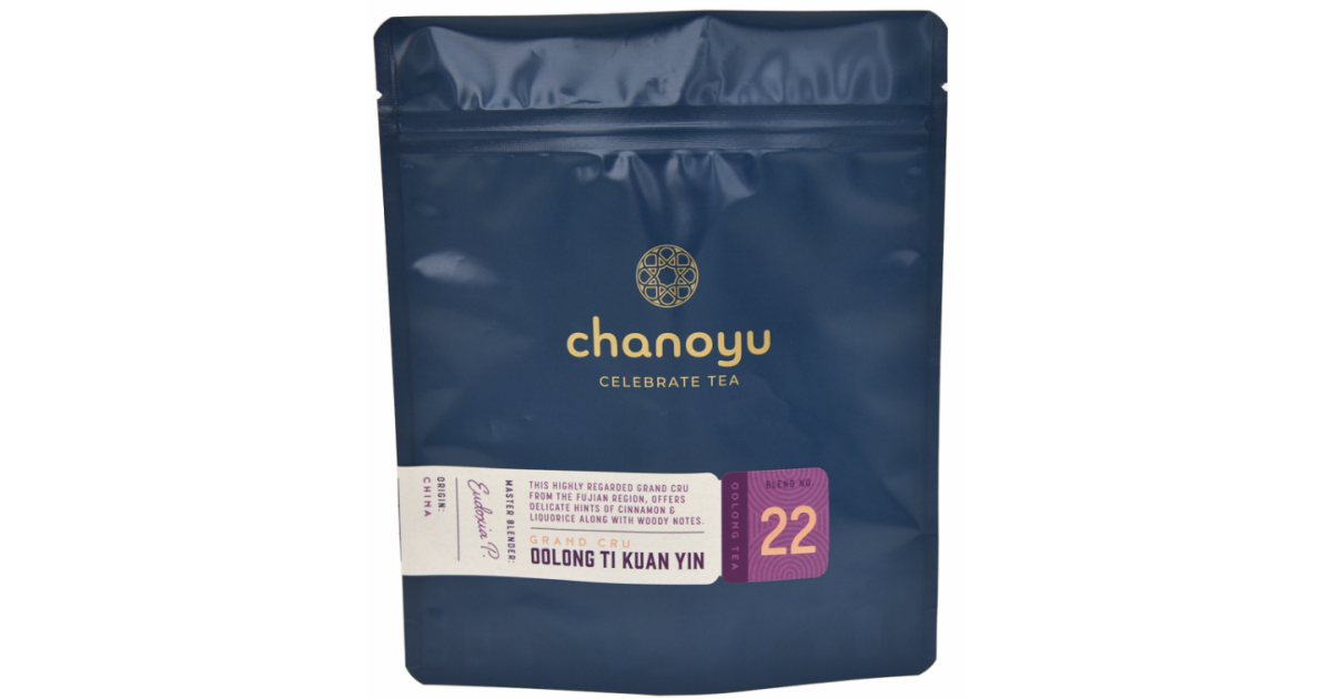 chanoyu organic tea oolong Ti Kuan Yin N°22 (100g)