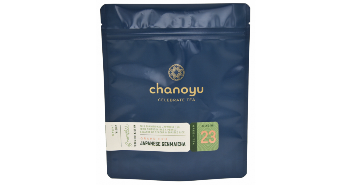 chanoyu organic tea Japanese Genmaicha N°23 (100g)