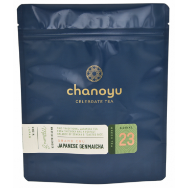 tè biologico chanoyu Genmaicha giapponese N°23 (100g)