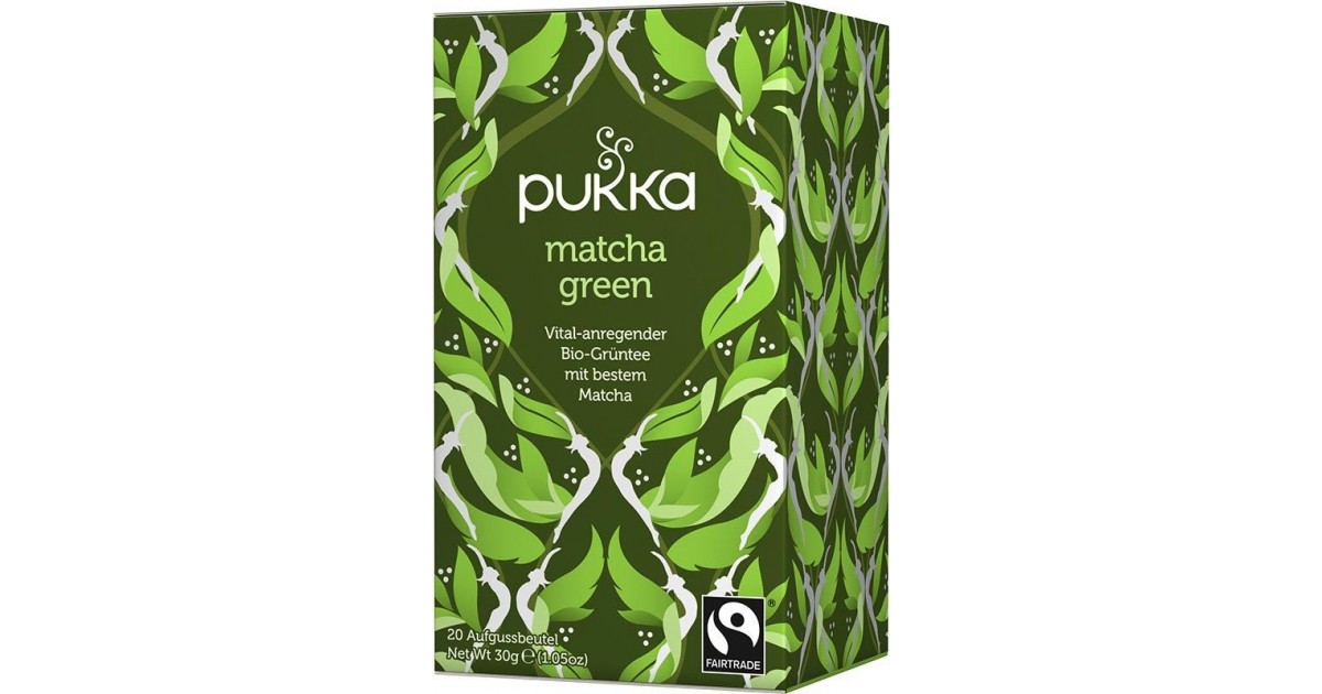 Pukka Matcha Green Tee Bio (20 Beutel)