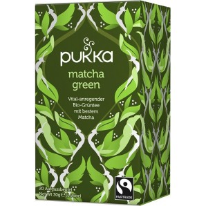 Pukka Tè verde Matcha biologico (20 bustine)