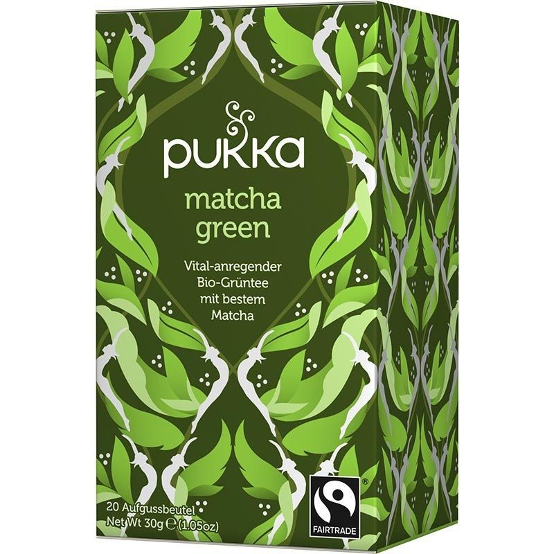 Pukka Thé vert Matcha bio (20 sachets)