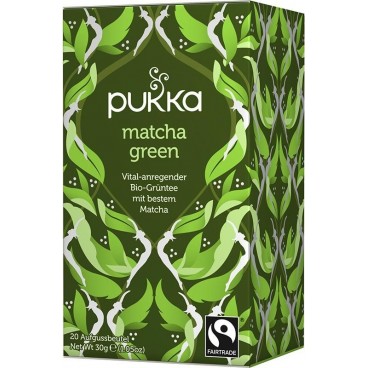 Pukka Thé vert Matcha bio (20 sachets)