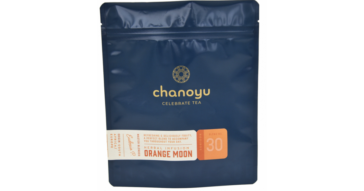 chanoyu organic tea Orange Moon N°30 (100g)