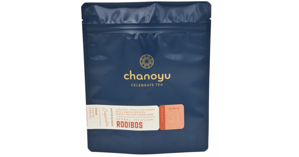 tè biologico chanoyu rooibos N°31 (100g)