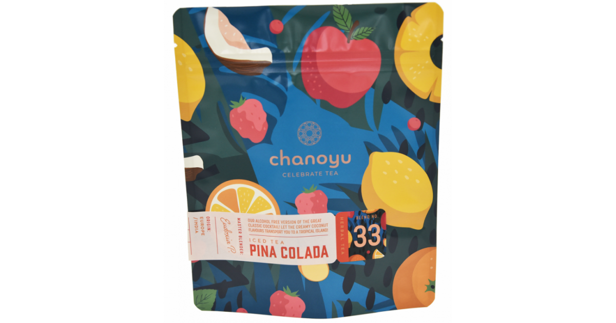 chanoyu Bio Ice Tea Piña Colada N°33 (100g)
