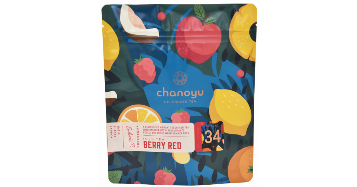 chanoyu Bio Ice Tea Berry Red N°34 (100g)