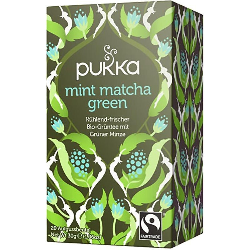 Pukka Mint Matcha Green Tee Bio (20 Beutel)