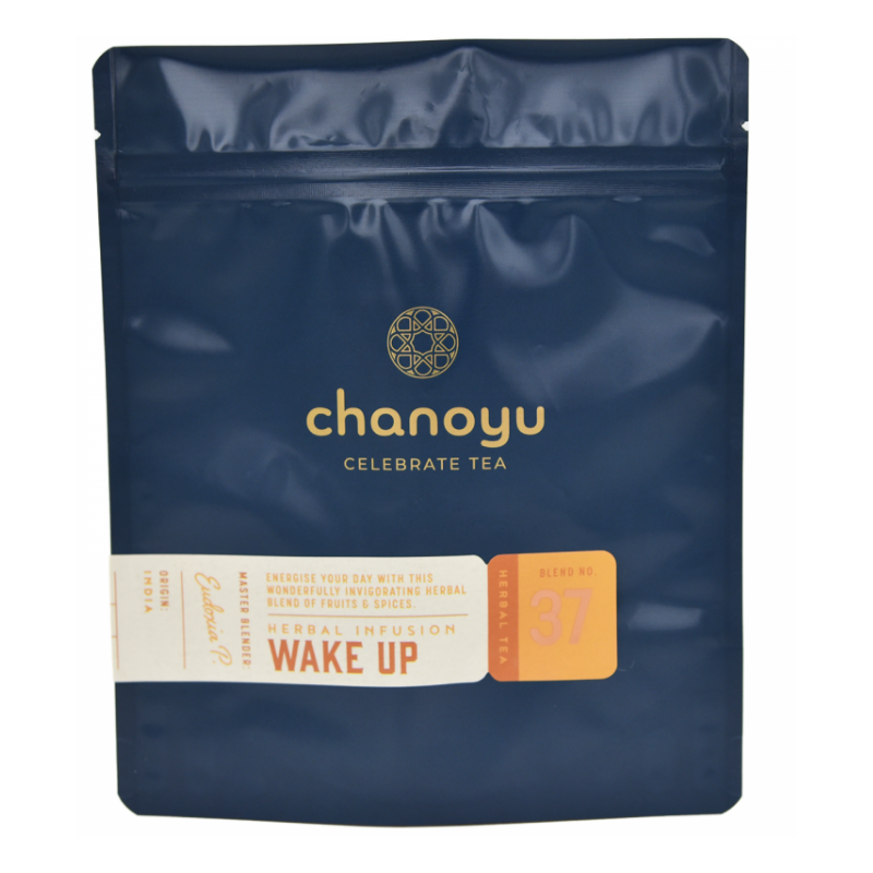 chanoyu organic tea Wake Up N°37 (100g)