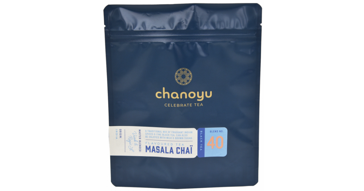 chanoyu organic tea Masala Chaï N°40 (100g)