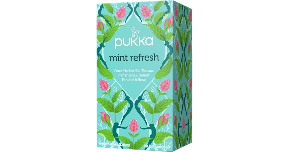 Pukka Mint Refresh Tee Bio (20 Beutel)