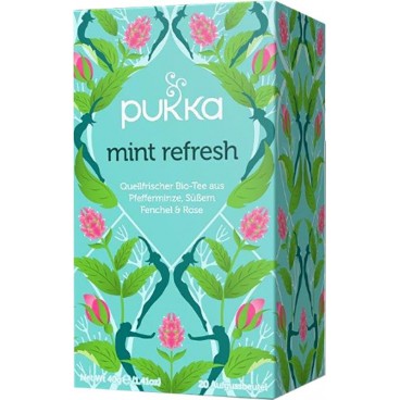Pukka Mint Refresh tea organic (20 bags)