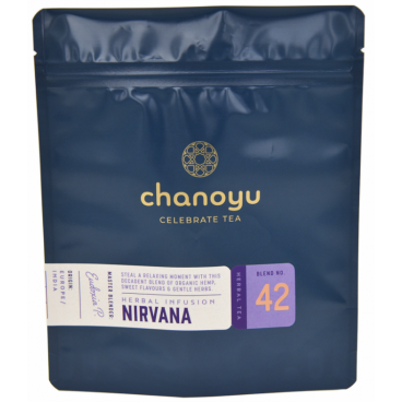 tè biologico chanoyu Nirvana N°42 (100g)
