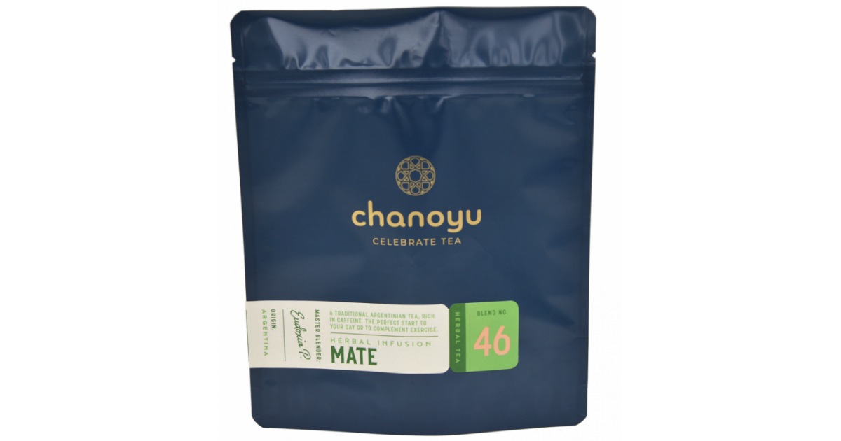 chanoyu organic tea Argentinian Maté N°46 (100g)
