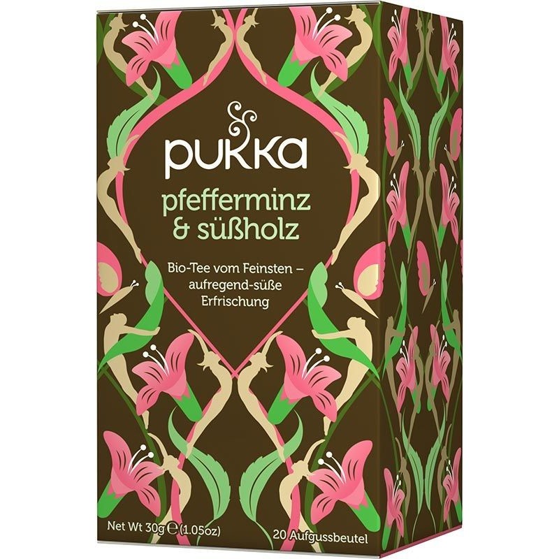 Pukka Pfefferminz & Süssholz Tee Bio (20 Beutel)