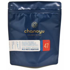 tè biologico chanoyu Montagne Bianche Selvagge N°47 (100g)
