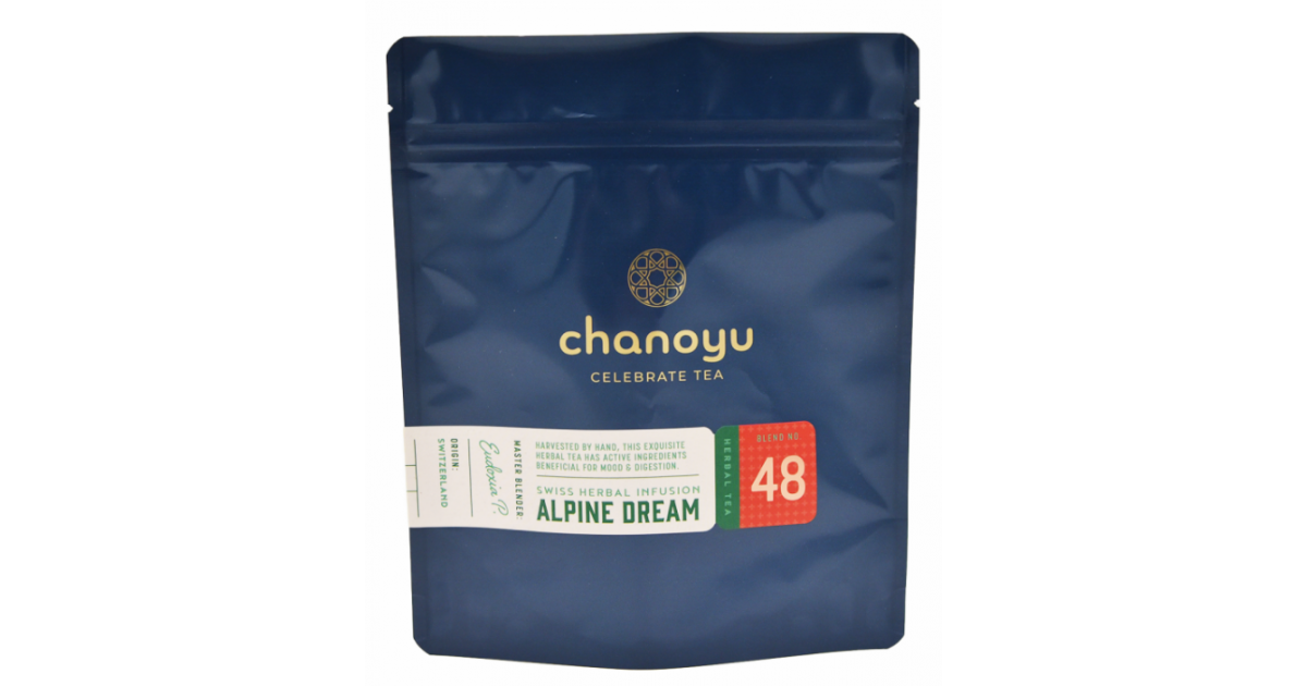 chanoyu Bio Tee Alpine Dream N°48 (100g)
