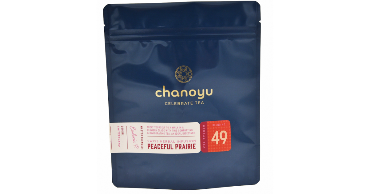 chanoyu organic tea Peaceful prairies N°49 (100g)