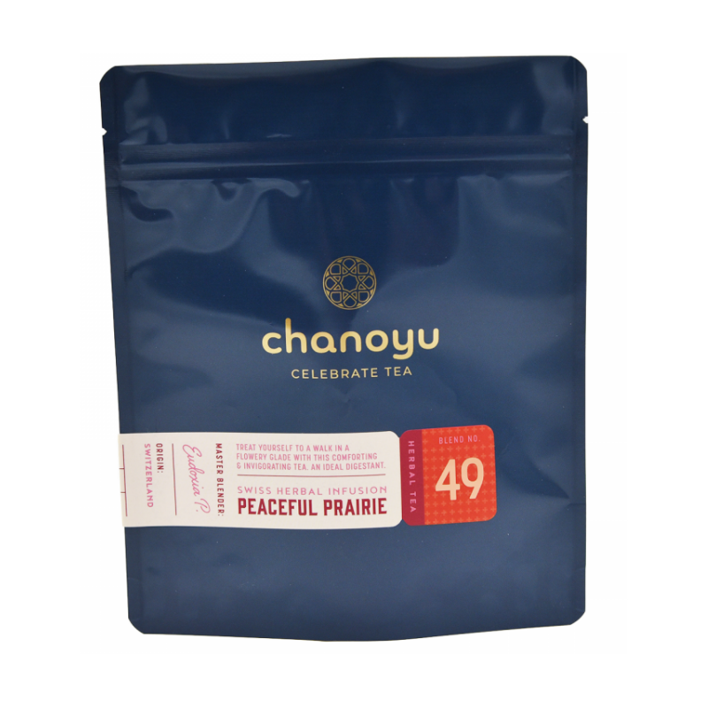chanoyu organic tea Peaceful prairies N°49 (100g)