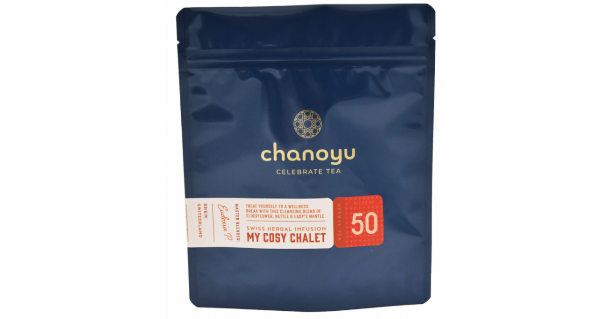 chanoyu Bio Tee My Cosy Chalet N°50 (100g)