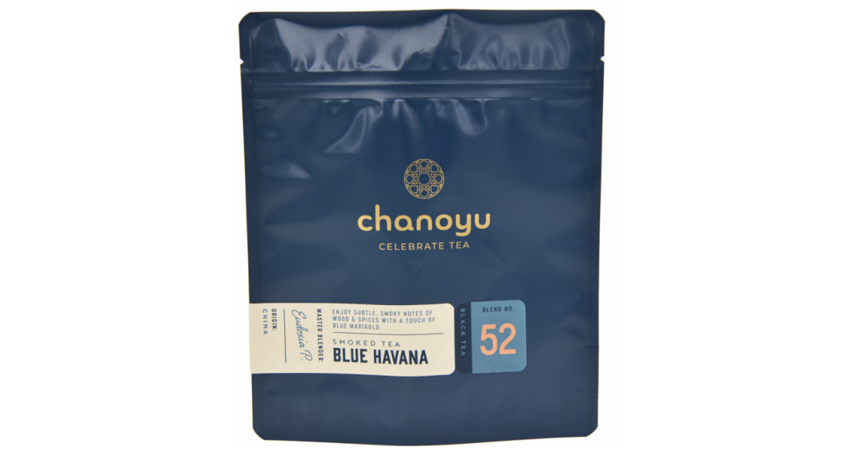 chanoyu Bio Tee Blue Havana N°52 (100g)