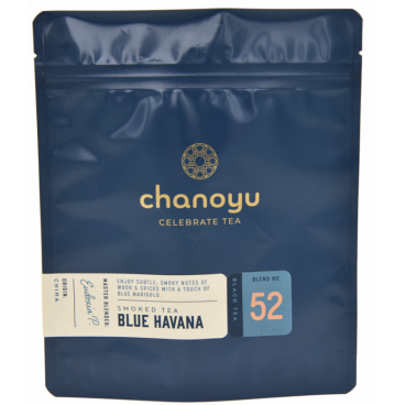 chanoyu organic tea Blue Havana N°52 (100g)