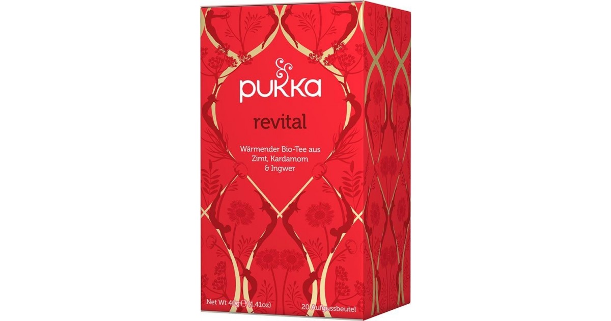Pukka Revital tea organic (20 bags)