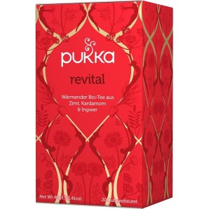 Pukka Revital Tee Bio (20 Beutel)