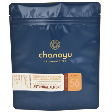 chanoyu Bio Tee Autumnal Almond N°56 (100g)