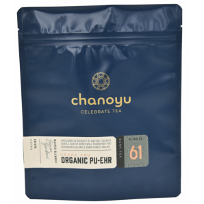 chanoyu organic tea Organic Pu-Ehr N°61 (100g)