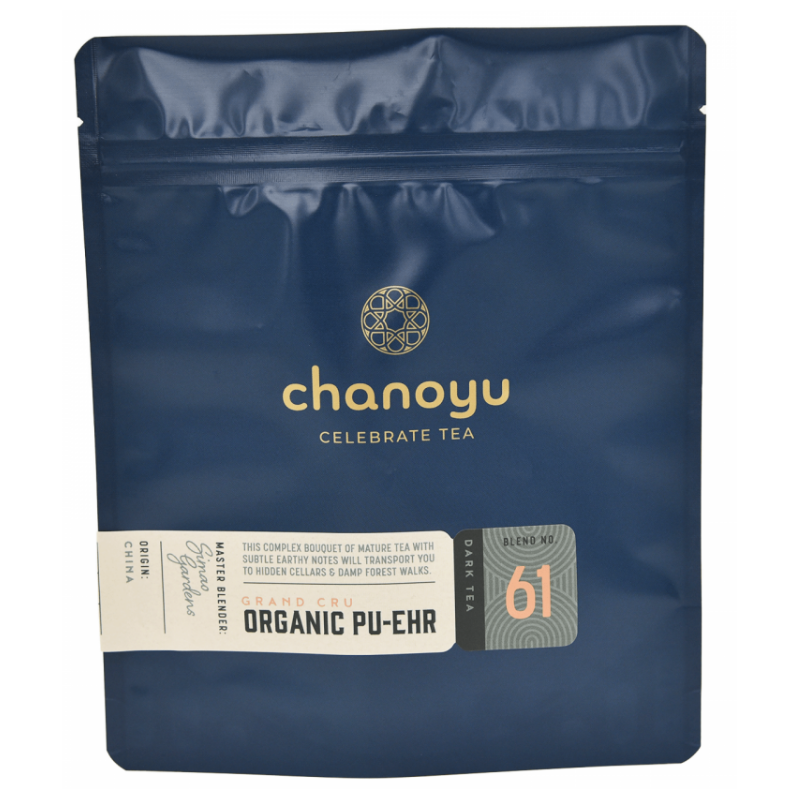 chanoyu organic tea Organic Pu-Ehr N°61 (100g)