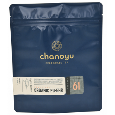 chanoyu Bio Tee Organic Pu-Ehr N°61 (100g)