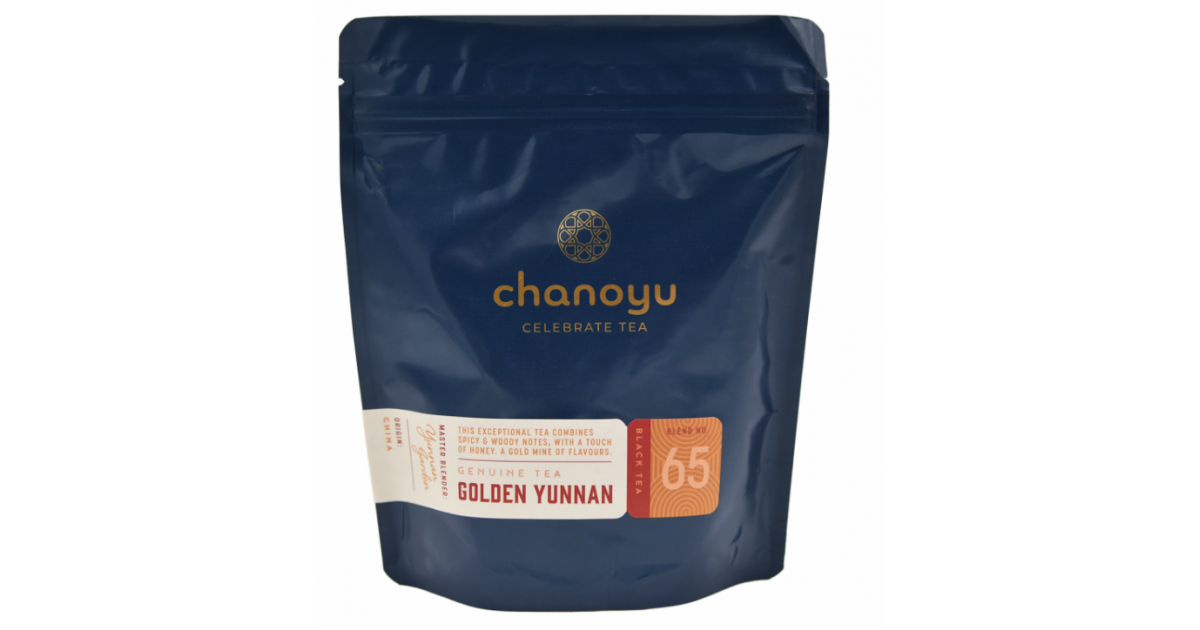 tè biologico chanoyu Golden Yunnan N°65 (100g)