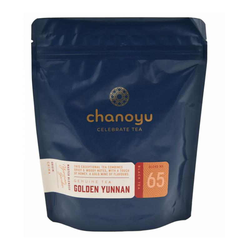 chanoyu organic tea Golden Yunnan N°65 (100g)