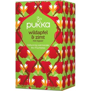 Pukka Wildapfel & Zimt Tee Bio (20 Beutel)