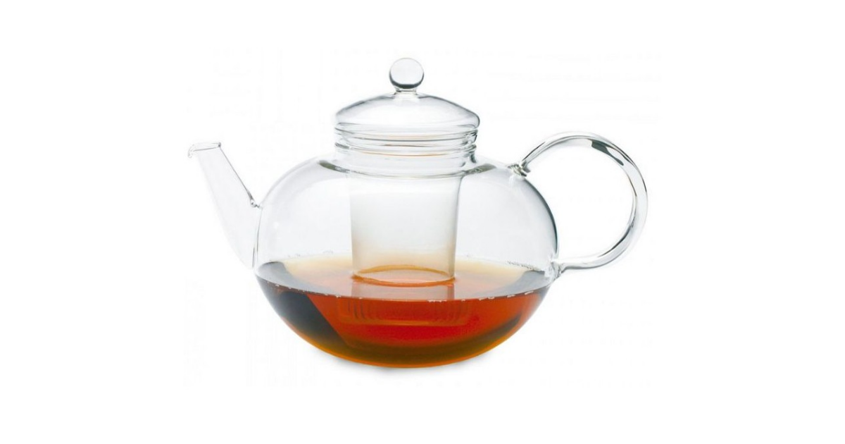 chanoyu glass teapot 1200ml (1 pcs)