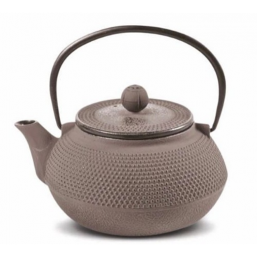 chanoyu brown cast iron teapot 800ml (1pc)