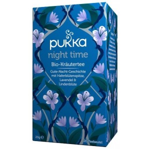 Pukka Night Time Tee Bio (20 Beutel)