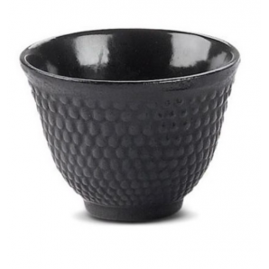 chanoyu black cast iron tea cup (1pcs)