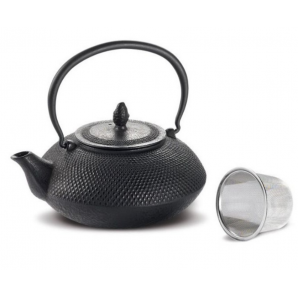 chanoyu cast iron teapot black 1200ml (1 pc)