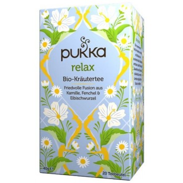 Pukka Relax tea organic (20 bags)