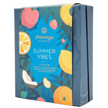 set di tè freddo biologico chanoyu Summer Vibes Box (4 pezzi)