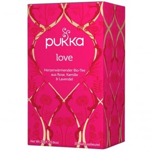 Pukka Love tea organic (20 bags)