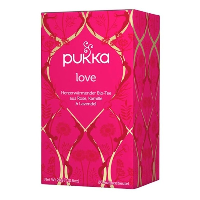 Pukka Love tea organic (20 bags)